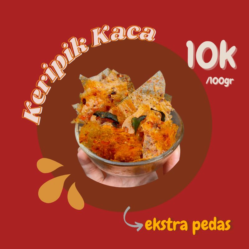 

KERIPIK KACA