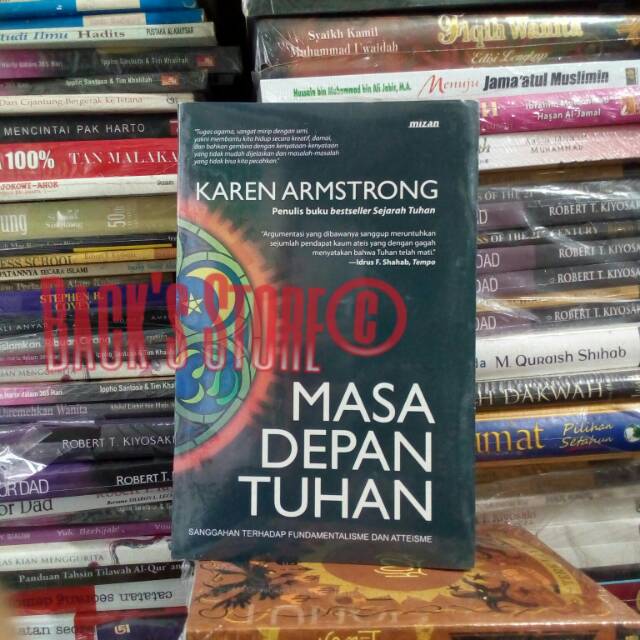 Buku Masa Depan Tuhan By Karen Amstrong