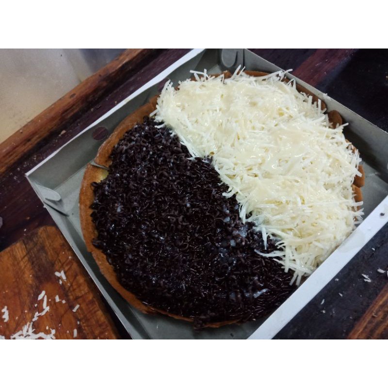 

MartabakPizza1/2Coklat1/2Keju