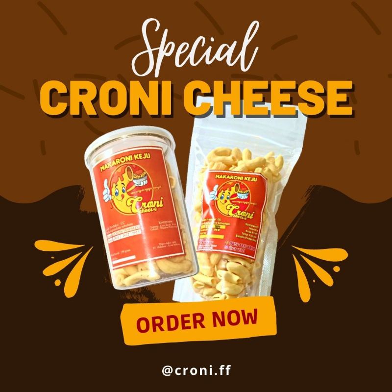 

MAKARONI KEJU CRONI CHEESE