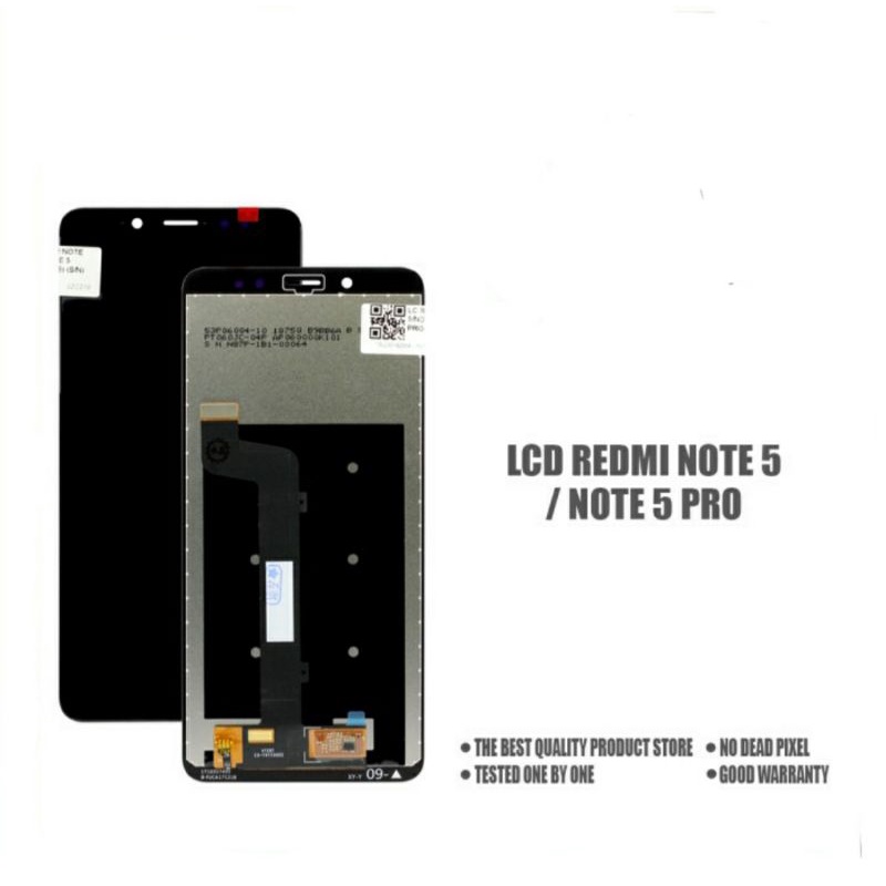 LCD XIAOMI REDMI NOTE 5 Lcd xiaomi redmi note 5 Original Touchscreen