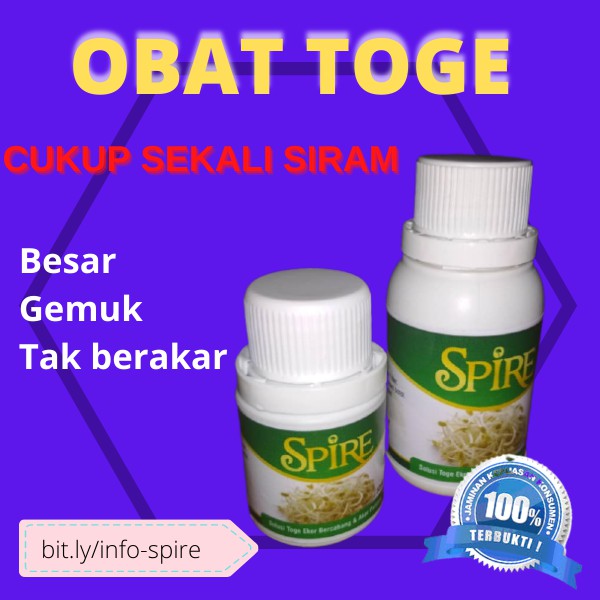 NUTRISI || OBAT TOGE || 50 ml