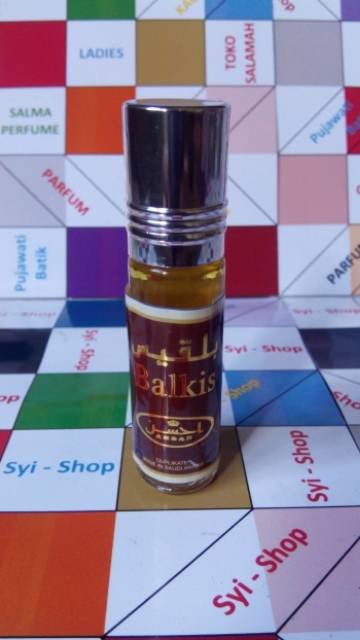 Parfum BALKIS By Ahsan Roll On Non Alkohol 6ml