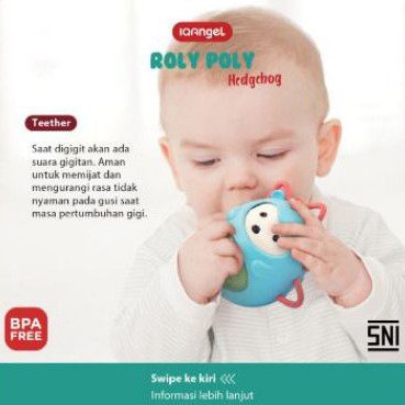 IQANGEL Roly Poly HEDGEHOG Toys