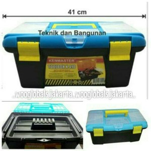 Tempat Penyimpanan Serbaguna/Tooll Box K-410 Kenmaster Uk Besar