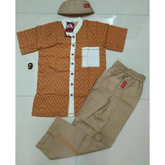 Setelan Koko anak Dannis size 9