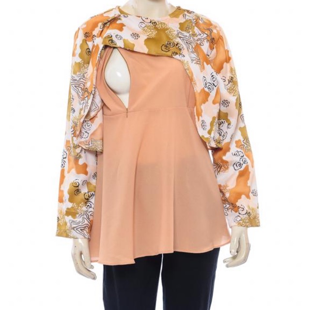 Blouse Menyusui - Reina