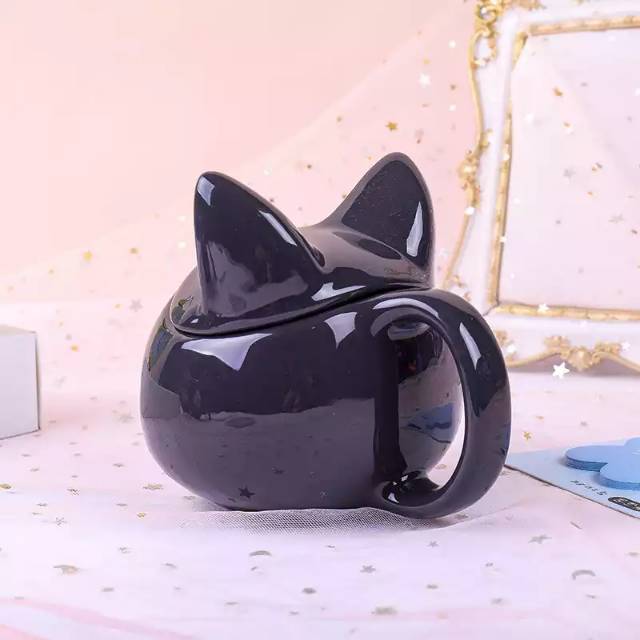 Gelas mug luna sailor moon sailormoon keramik