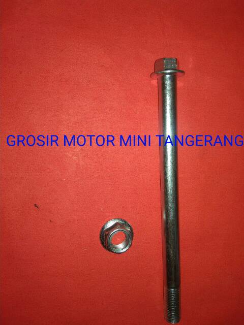 AS RODA BELAKANG MINI TRAIL 50 CC