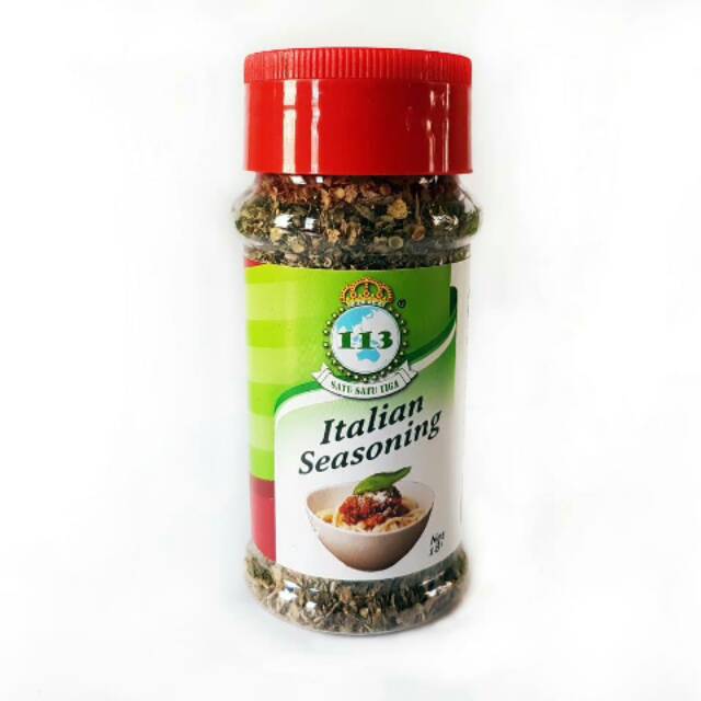 

113 Italian Seasoning Itali Italia Herbs Bumbu Rempah 18 gram