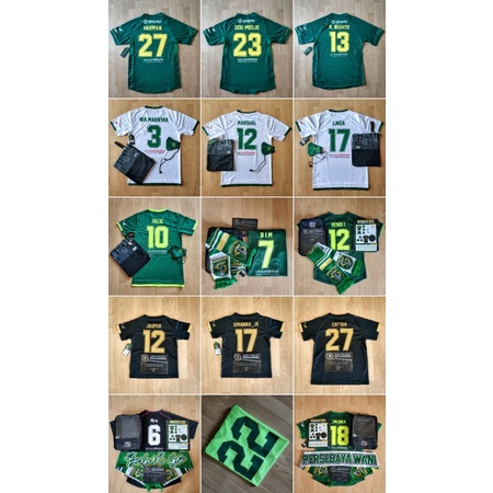 Nameset Custom Original Persebaya