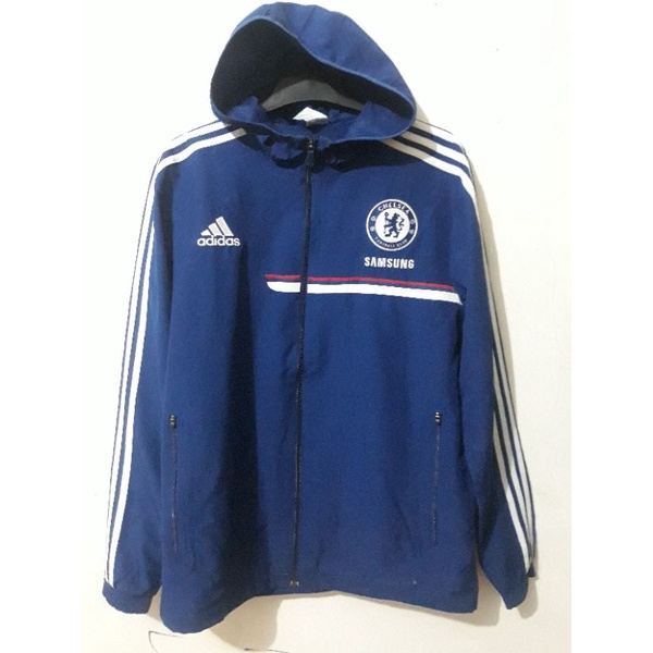 jaket adidas chelsea second