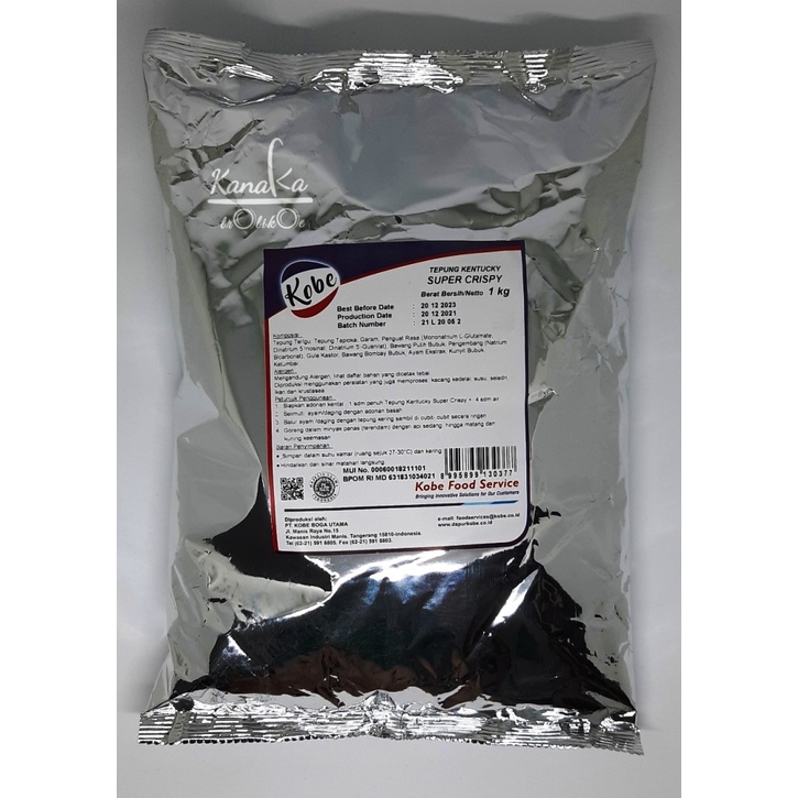 

Tepung Kobe Super Crispy 1 kg