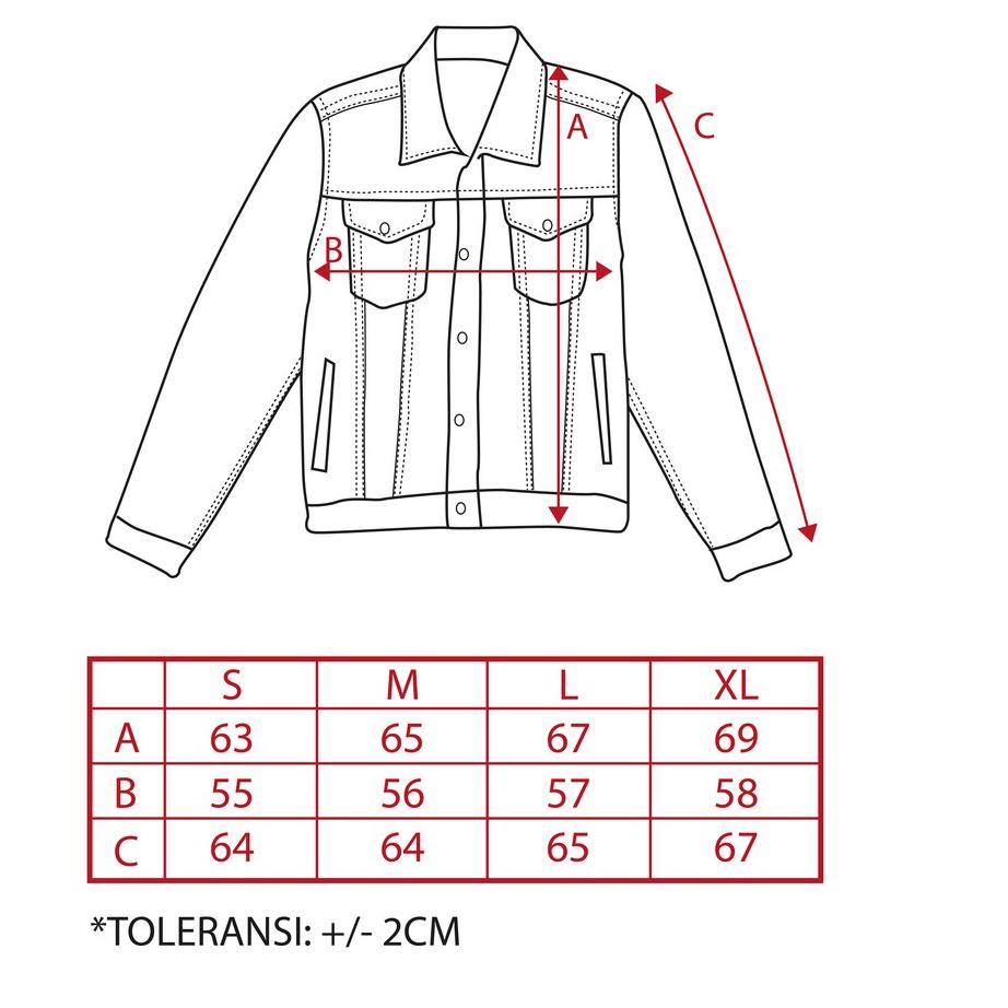 JAKET JEANS PRINTING JAKET SANDWASH GAMBAR BELAKANG JAKET JEANS PRIA TERLARIS