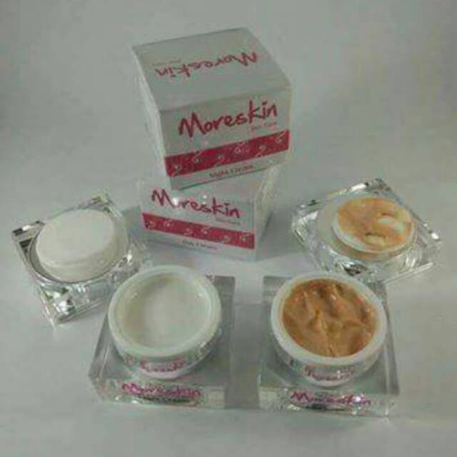 Night cream n day cream MORESKIN NASA