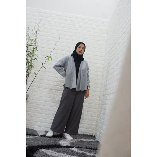 Celana Kulot Cellia 1629 / Celana Kulot Panjang Polos