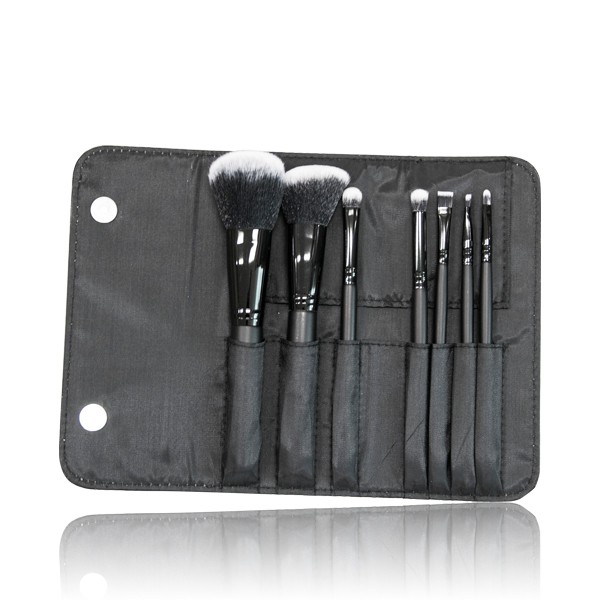 Armando Caruso 5007 Classic 7 Pcs Brush Set Black