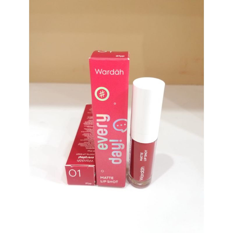 Wardah Matte Lip Shot