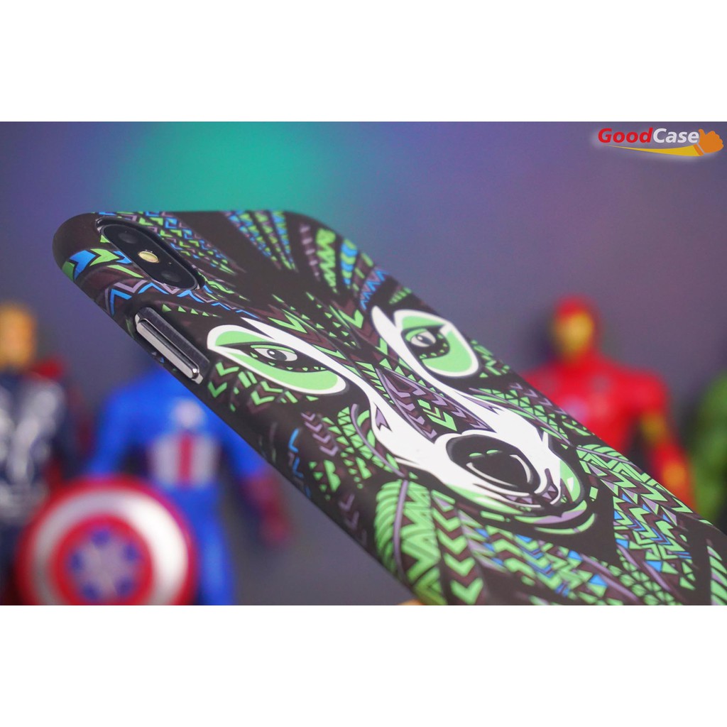 GoodCase - Luxo Casing Hard Case Glow in the Dark Xiaomi Redmi Note 6 Pro | Note 7