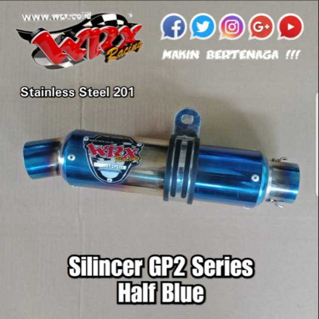 Silincer WRX GP2 Original