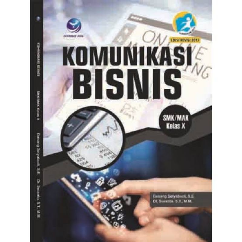 Komunikasi Bisnis SMK/MAK Kelas X