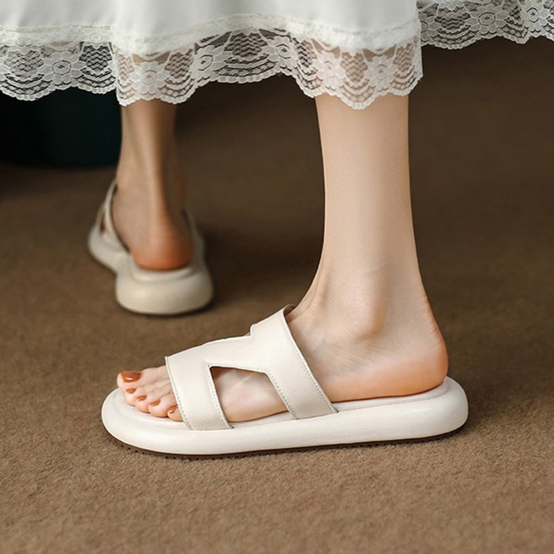 COD BAYAR DITEMPAT &gt; &gt; &gt; 21663 -  Sandal Import  Wanita Sandal Flat