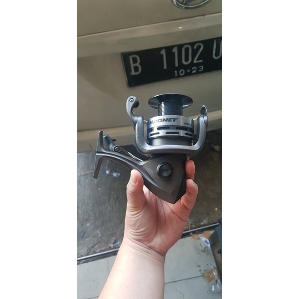 reel kamikaze magnet 8000