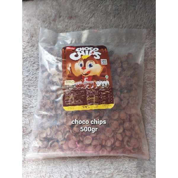 

(500gr) Choco Chips / coklat / sereal / jajan / cemilan