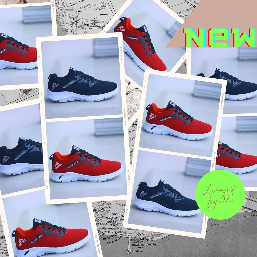 Sepatu Sport pria sepatu santai sepatu model baru sepatu pria