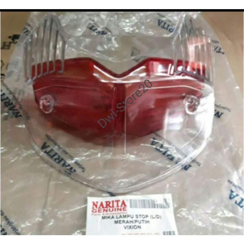 Mika Lampu Stop Belakang Vixion Old Lama 2007 2008 2009 2010 (Set Merah Putin)