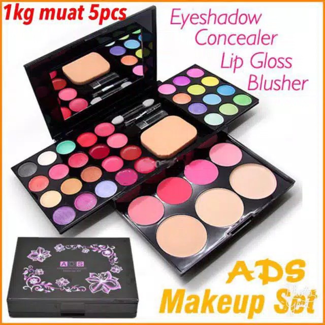 Color Make Up Kit Color Palette Roses Make Up Set