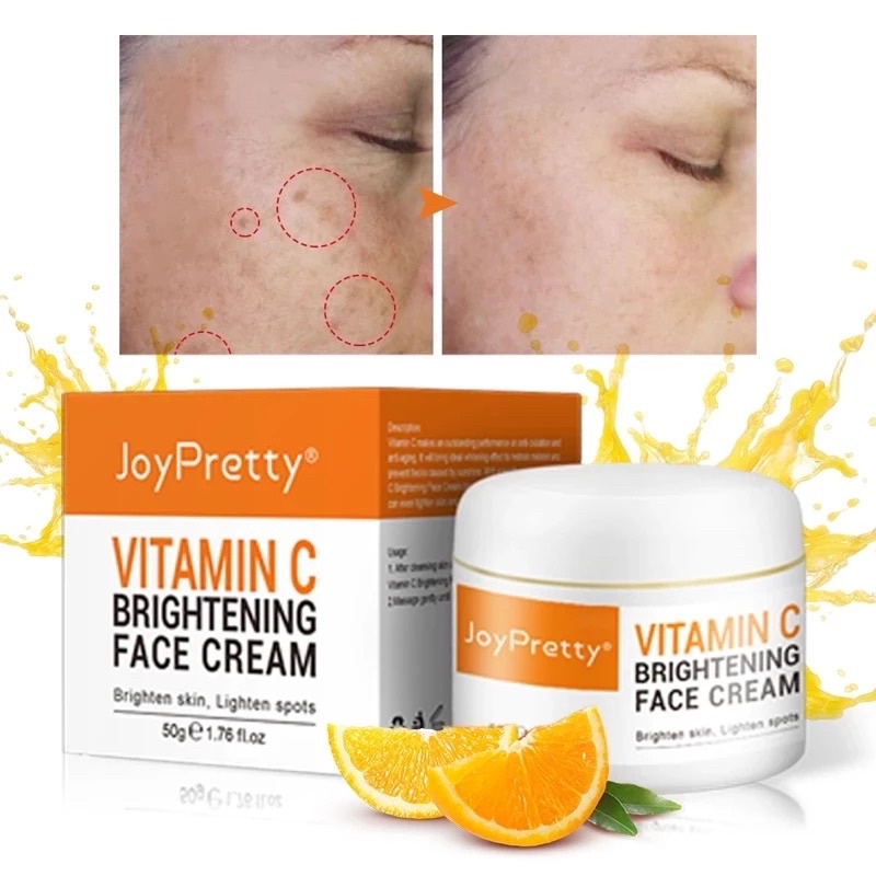 Joypretty Vitamin C Brightening Face Day Cream / Krim Siang 50g