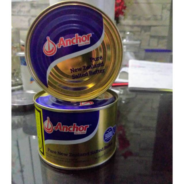 

Salted Butter Anchor 454gr
