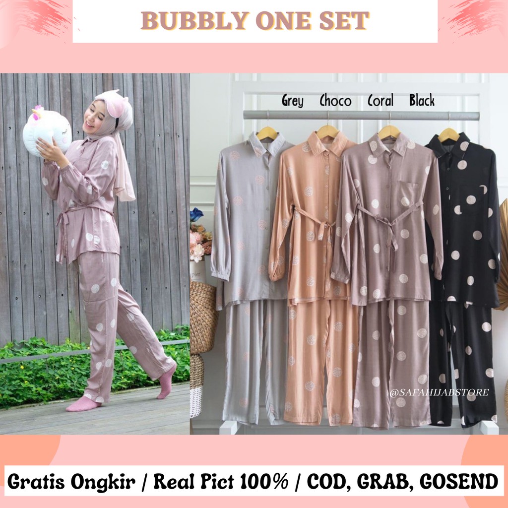 BUBBLY ONE SET