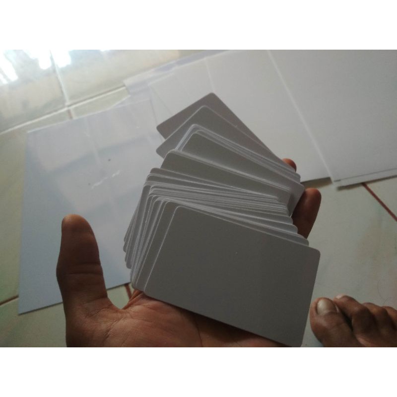 

Bahan ID Card paket 5 Kartu