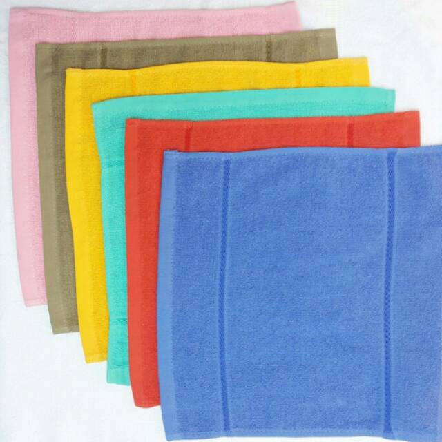 handuk mutia kecil muka 30 x 30 GROSIR 