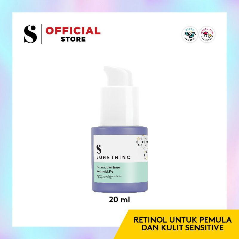 Somethinc Granactive Snow Retinoid 2% | Retinol untuk pemula