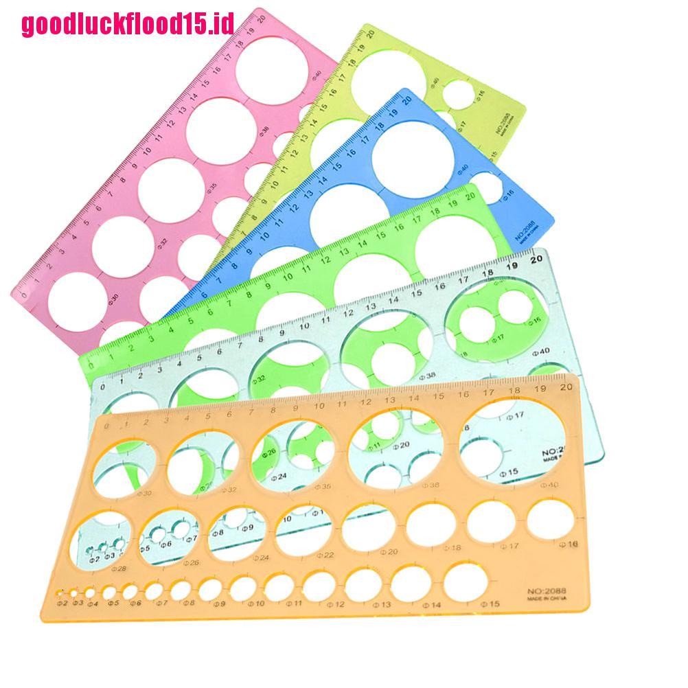 {LUCKID}1X Quilling Ruler Template Tool Kit Circle Size Origami Paper Quilled Creat DIY