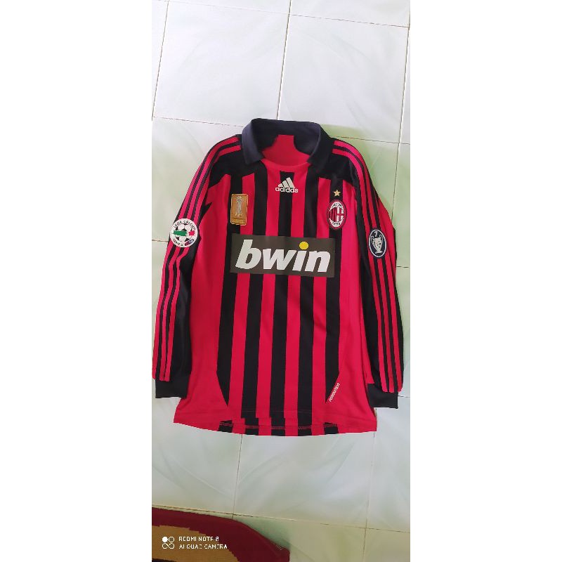Jersey Ac Milan home 07-08 Original PI