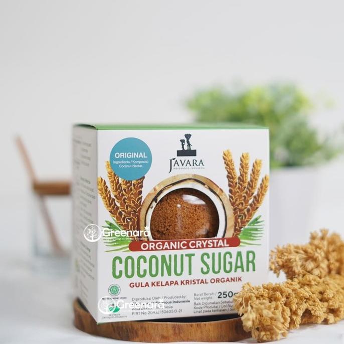

Diskon JAVARA Original Coconut Organic Crystal Sugar / Gula Semut Organik Diskon