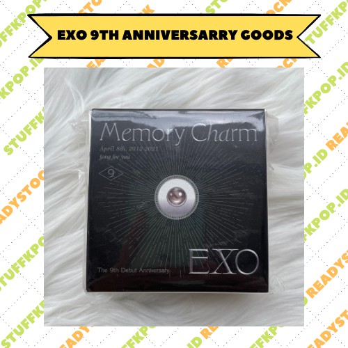[READY STOCK ANNIVERSARY EXO] EXO ANNIVERSARY 9TH GOODS