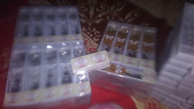 Souvenir Sendok Garpu Makan Kemas Mika Isi 25pcs