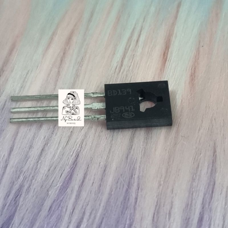 TRANSISTOR BD 139 140 BD139 BD140 ORIGINAL