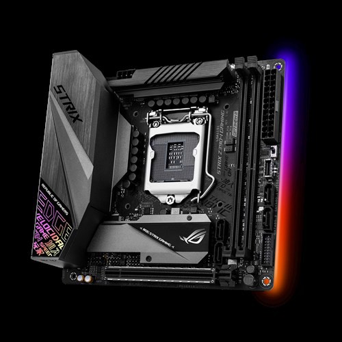 MOTHERBOARD INTEL ASUS ROG STRIX Z390-I GAMING LGA 1151 COFFEE LAKE