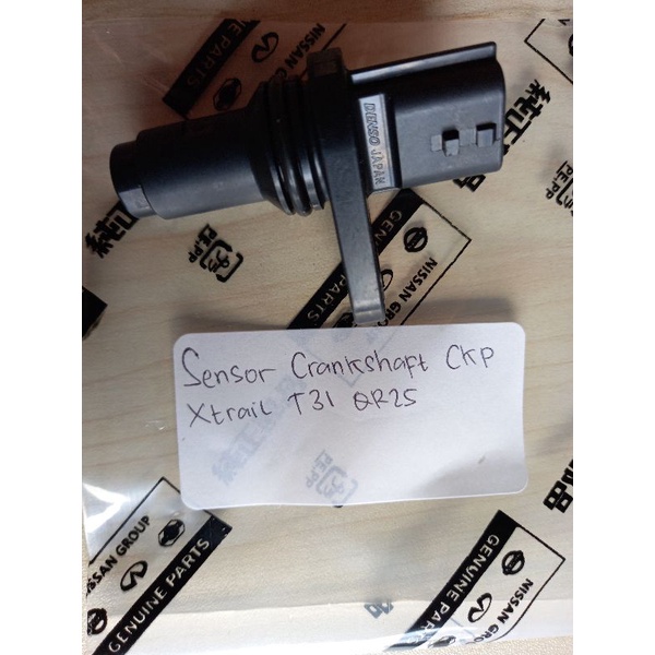 sensor crankshaft CKP xtrail T31 QR25 Nissan