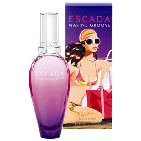 Parfum Escada Marine Groove Original Reject