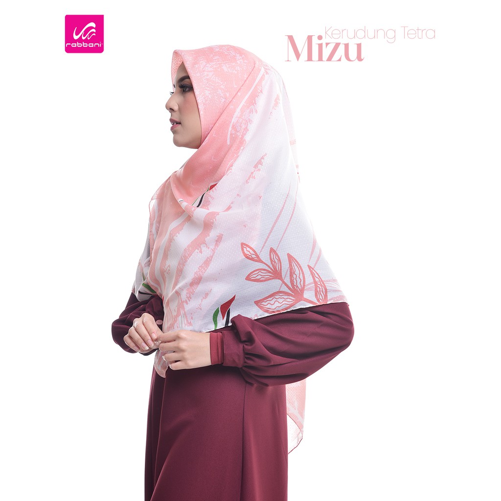 Kerudung segi empat rabbani - Tetra mizu-1