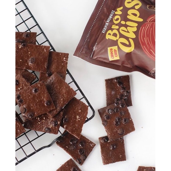 

BRONCHIPS KERIPIK BROWNIES