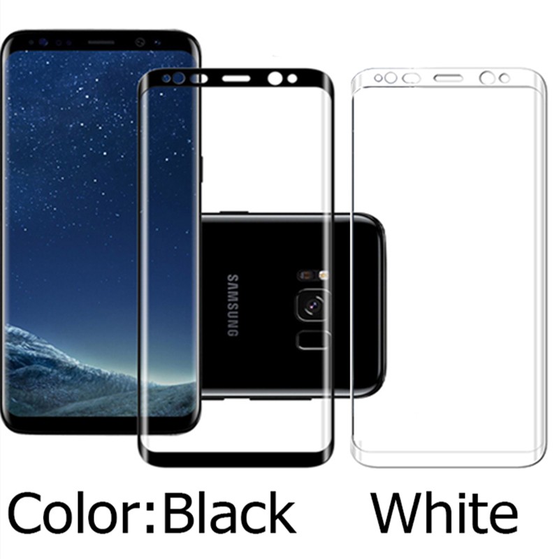 40D full-screen tempered glass for Samsung Galaxy S8 S9 Plus Note 9 8 A8 A6 s7 Edge screen protector