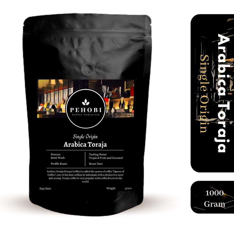 

fzru PEHOBI Kopi Arabica Toraja 1KG x33♘